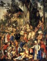 Martyre des dix mille Nothern Renaissance Albrecht Dürer